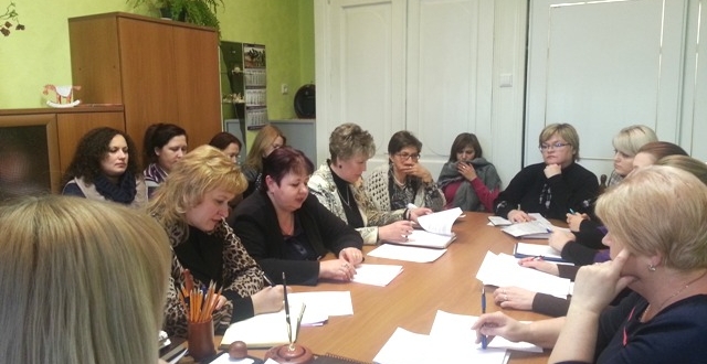 Підсумкова нарада роботи управління Пенсійного фонду України в Печерському районі м. Києва