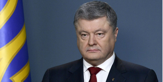Заява Президента України щодо затвердження Указу про введення в Україні воєнного стану