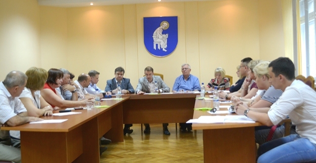 Засідання Громадської ради при Печерській РДА