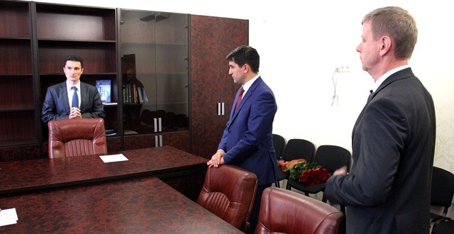 Відбулося представлення прокурора Печерського району
