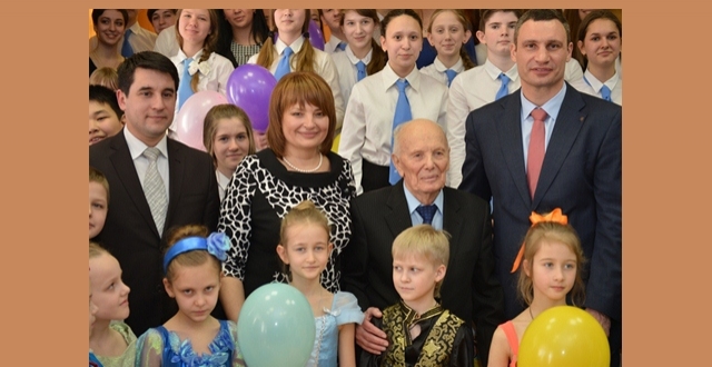 Славетний печерський ліцей №79 відсвяткував 110-річчя